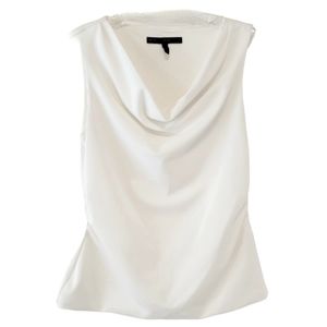 White House Black Market Cowl Neck Top